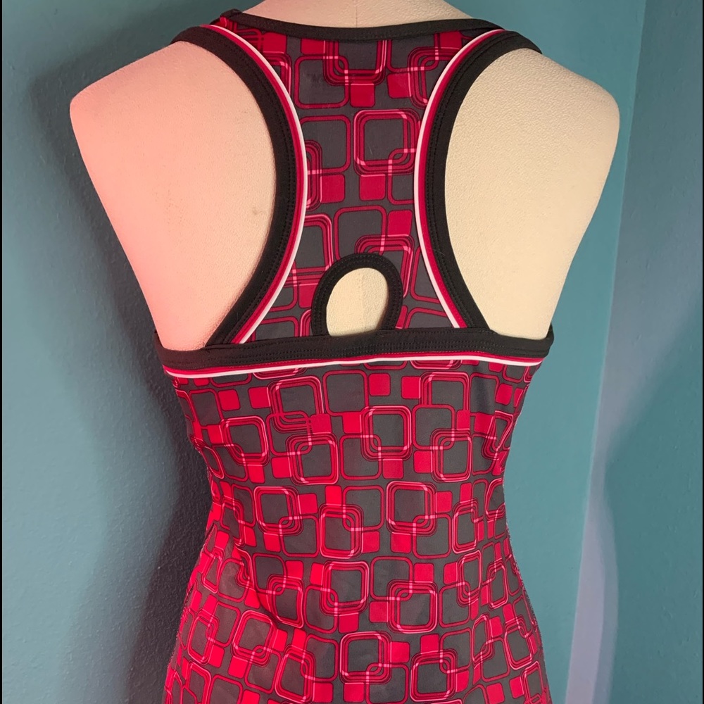 Beautiful racerback tank. Size M-gently worn.